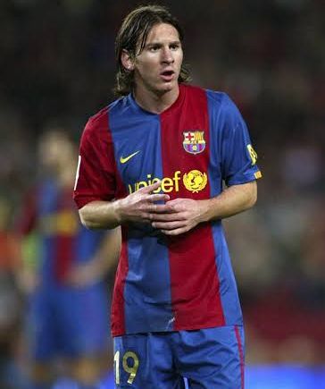 Messi x Barcelona 2006-07 Home(Super Rare)