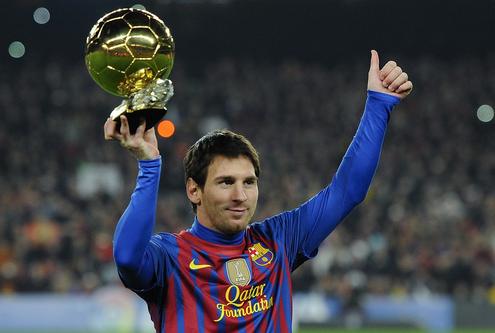Messi x FC Barcelona 2011-12 Home(Super Rare)