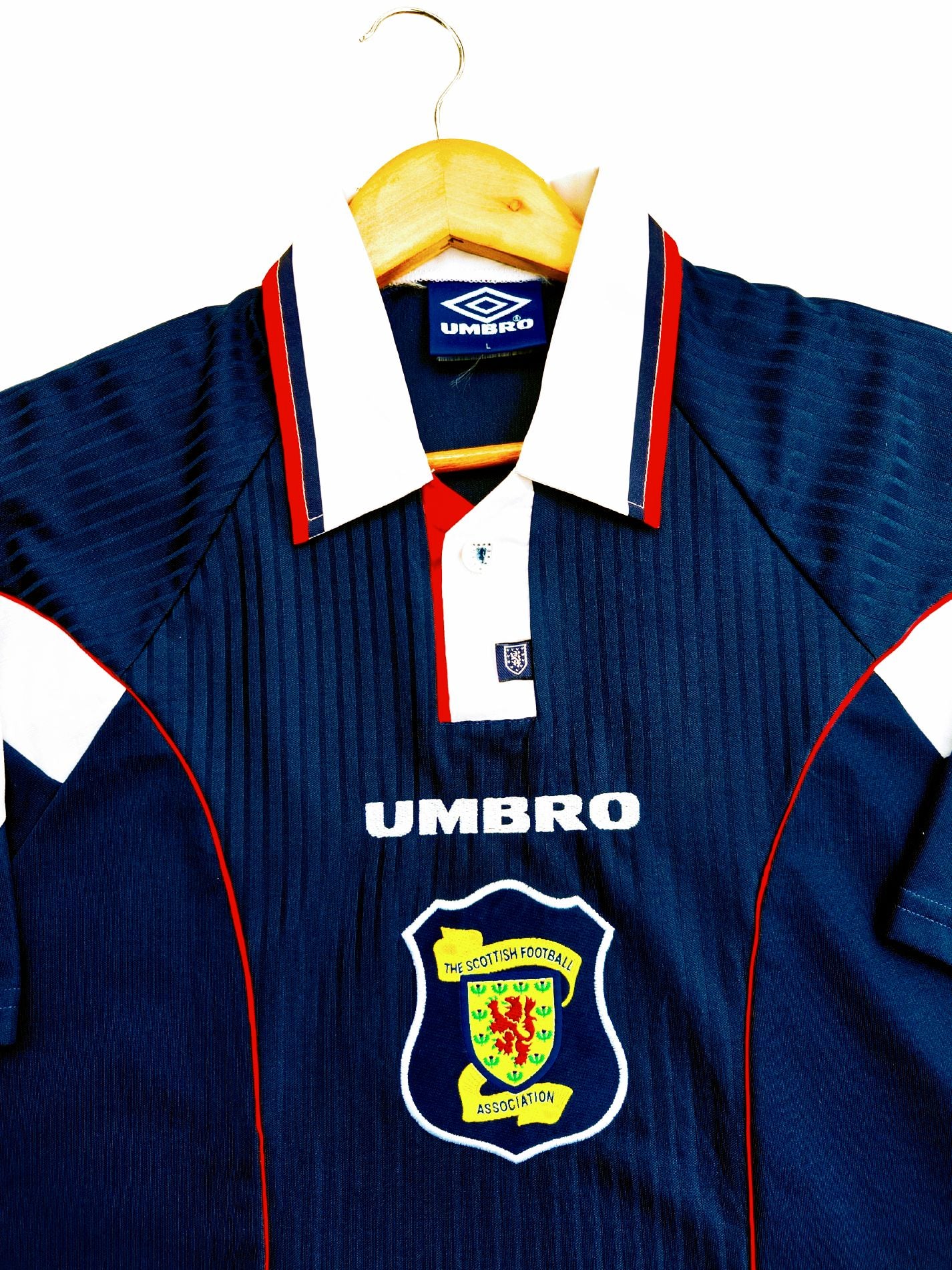 Scotland 1996–98 Home Jersey | Retro Umbro Football Shirt