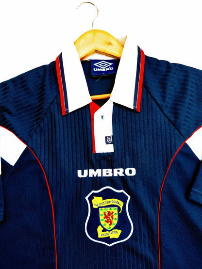 Scotland 1996–98 Home Jersey | Retro Umbro Football Shirt