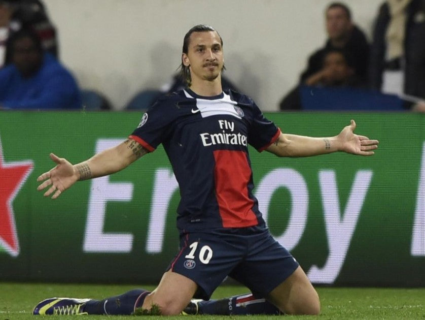 Ibra X PSG 2013-14 Home(Rare)