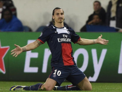 Ibra X PSG 2013-14 Home(Rare)