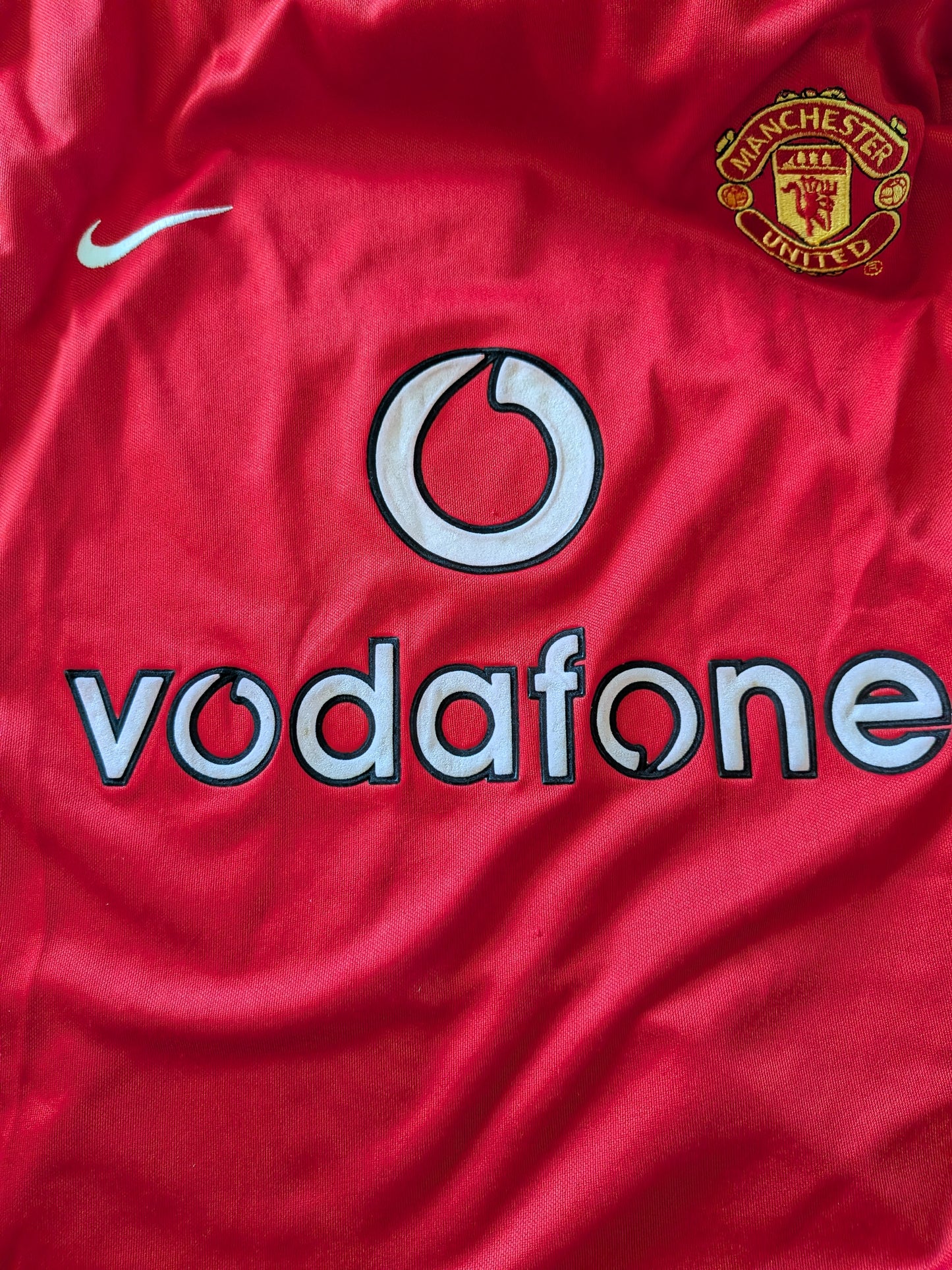 Manchester United X Ronaldo 2002-04 T90 Home Jersey