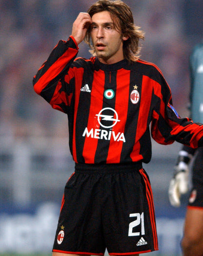 AC Milan 2003-04 Home LS(Super Rare)