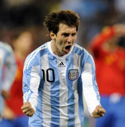 Messi x Argentina 2010 Home(Rare)
