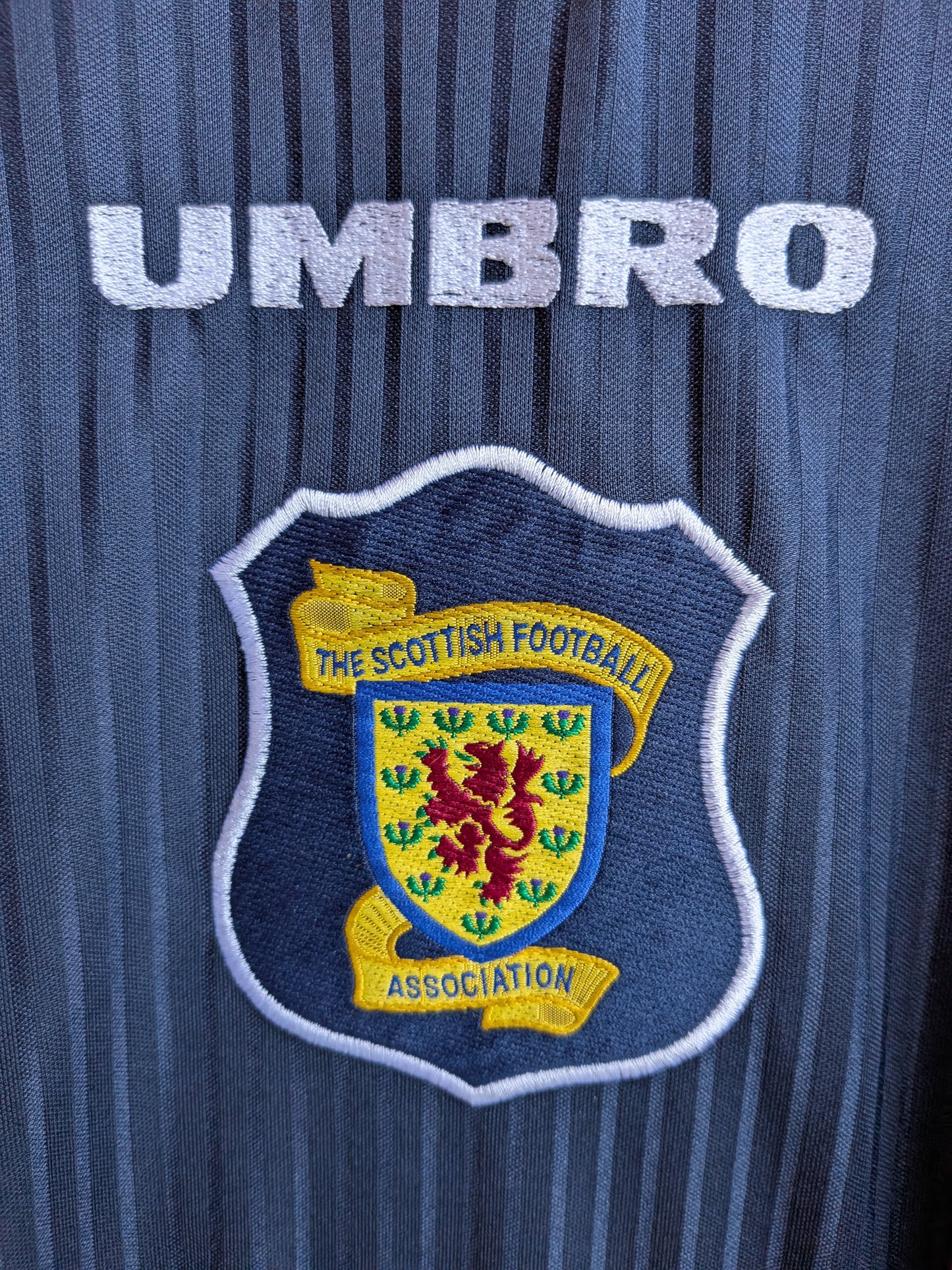 Scotland 1996–98 Home Jersey | Retro Umbro Football Shirt