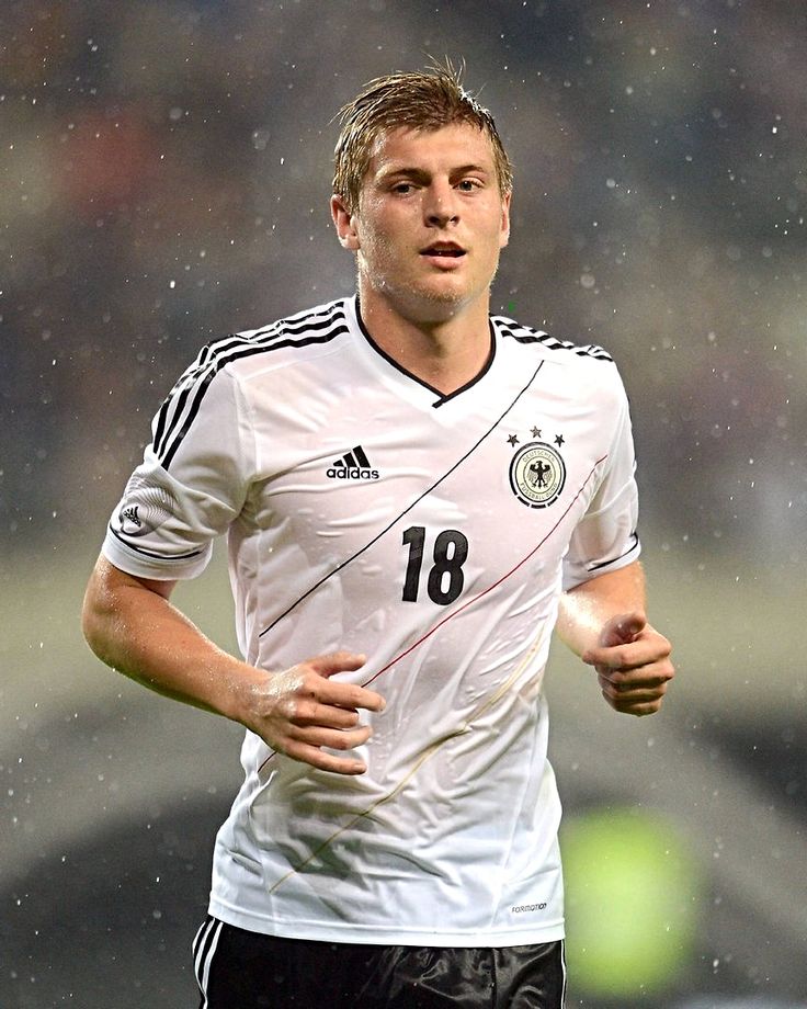 Kroos x Germany 2012-13 Home(Rare)