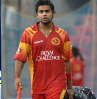 Virat x RCB 2008 IPL Jersey(Rare)