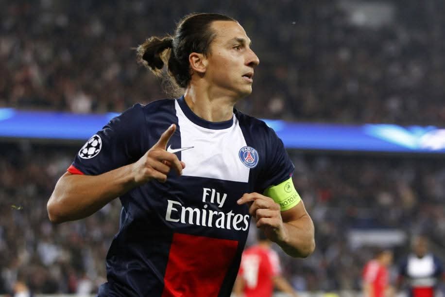 Ibra X PSG 2013-14 Home(Rare)