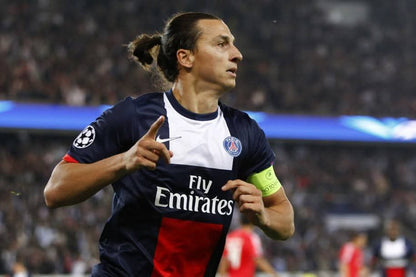 Ibra X PSG 2013-14 Home(Rare)