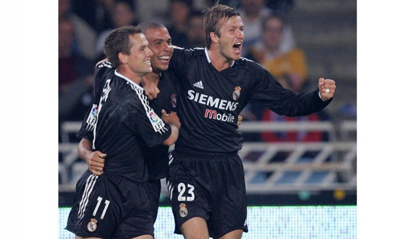 Bechkam x Real Madrid 2004-05 Away(Super Rare)