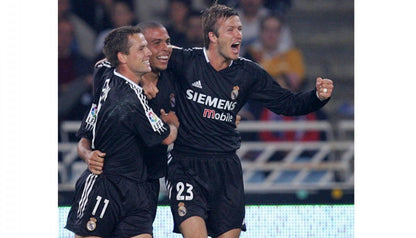 Bechkam x Real Madrid 2004-05 Away(Super Rare)