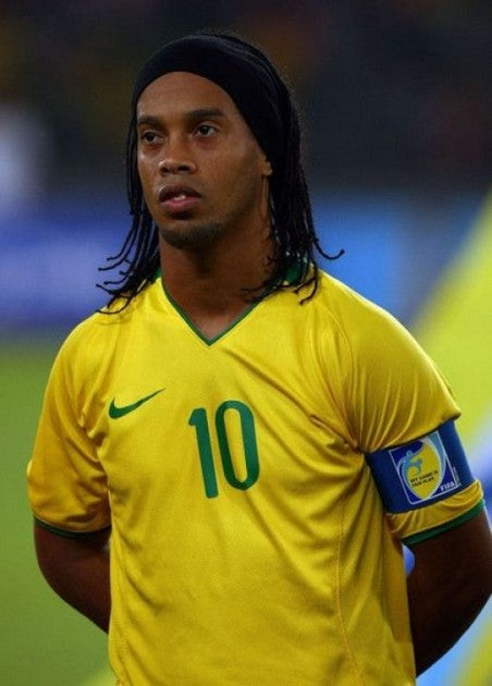 Ronaldinho x Brazil 2008 Home(Rare)