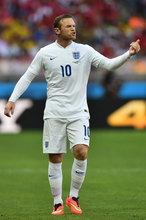 Rooney X England 2014 World Cup Jersey
