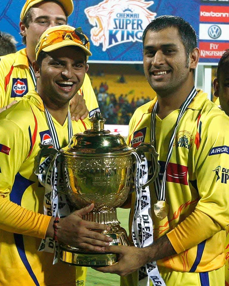 Dhoni x CSK 2011 IPL Winner 🏆Jersey(Rare) - Player Version