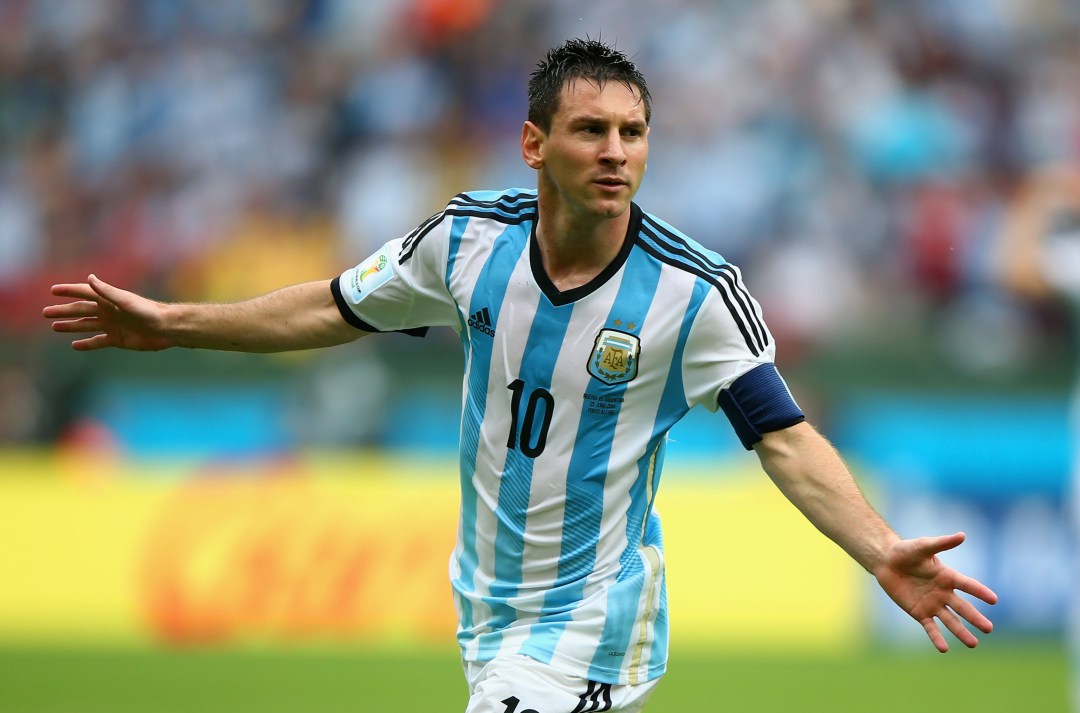 Messi x Argentina Home 2014(Rare)