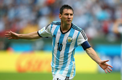 Messi x Argentina Home 2014(Rare)
