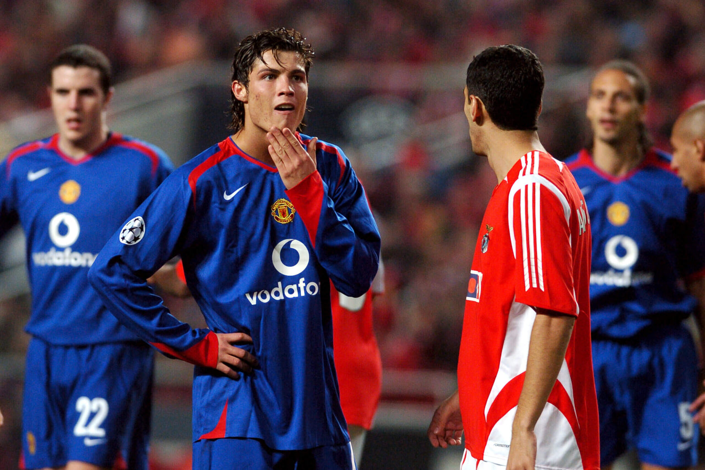 Cr7 x Manchester United 2005-06 Away(Super Rare)