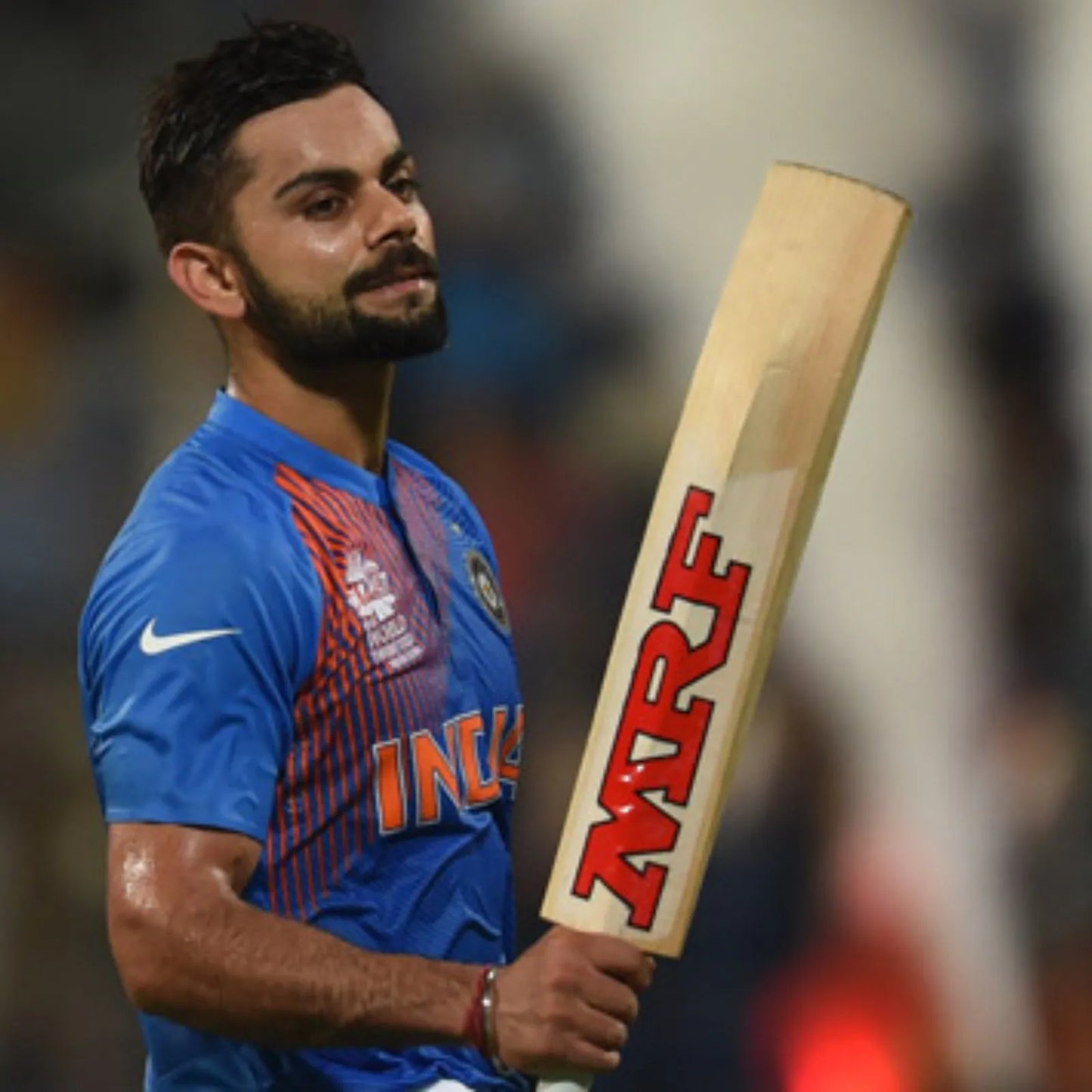 India Cricket 2016 T20 World Cup(Rare) - Player Version
